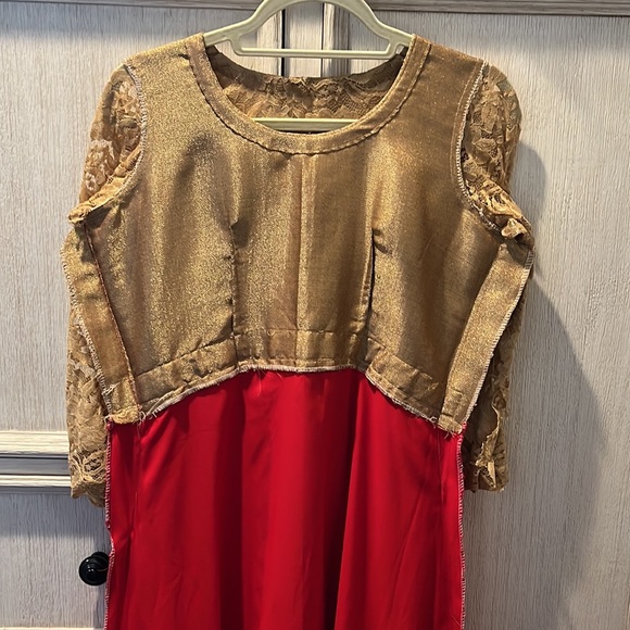 Once piece Salwar Kameez - Picture 9 of 11